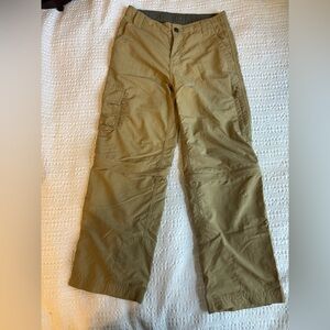 REI Boys Sahara zip off Cargo Pants